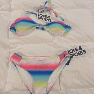 Bikini Love & Sports size Small brand new mid rise